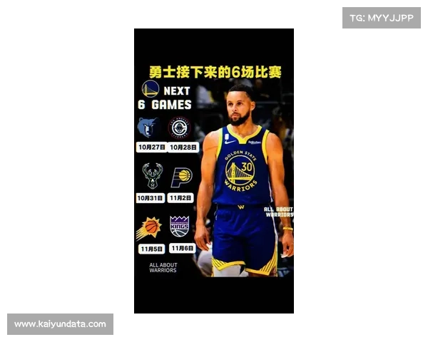 勇士挑战魔鬼赛程，13天8战7客场考验阵容深度